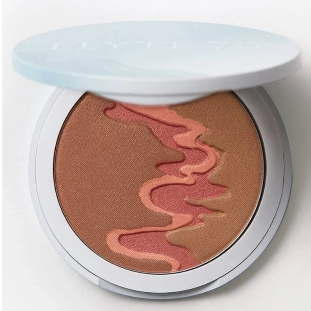 FLYTE.70 ColorBack Burnished Bronze Pressed Bronzer | NEW! | MSRP: $48.00